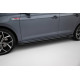 Body kit a vizuálne doplnky MAXTON DESIGN Street Pro difúzory prahov + klapky pre Volkswagen Polo GTI Mk6 Facelift | race-shop.sk