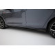 Body kit a vizuálne doplnky MAXTON DESIGN Street Pro difúzory prahov + klapky pre Volkswagen Polo GTI Mk6 Facelift | race-shop.sk