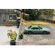 Modely áut Tarmac Works 1/64 - Nissan Silvia S13 Vertex | Green / Grey | race-shop.sk