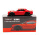 Modely áut Tarmac Works 1/64 - LB-WORKS Dodge Challenger SRT Hellcat | Red | race-shop.sk