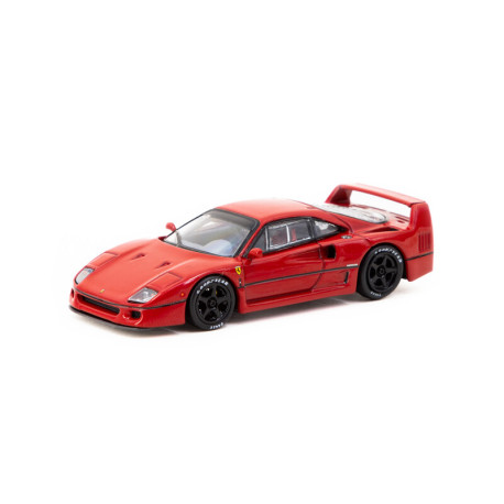Modely áut Tarmac Works 1/64 - Ferrari F40 Lightweight | Red | race-shop.sk