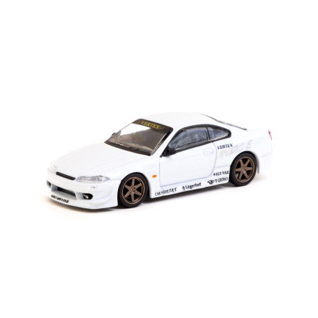 Modely áut Tarmac Works 1/64 - Nissan Silvia S15 Vertex | Lamley Special Edition | race-shop.sk