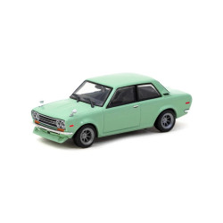 Tarmac Works 1/64 - Datsun 510 | Light Green