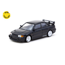 Tarmac Works 1/64 - Mitsubishi Lancer GSR Evolution III | Black