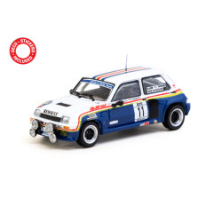 Tarmac Works 1/64 - Renault 5 Turbo | Rally Costa Brava 1985