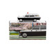 Modely áut Tarmac Works 1/64 - Datsun Bluebird 510 Wagon | Japan Police Car | race-shop.sk