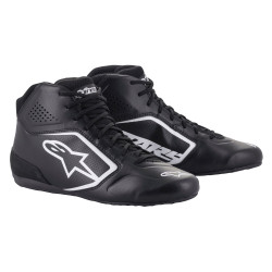Topánky Alpinestars Tech-1 K Start V2, Čierna/biela