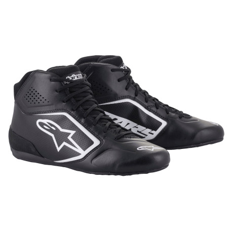 Topánky Kartingové topánky Alpinestars Tech-1 K Start V2, čierna/biela | race-shop.sk