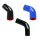 Kolená 67° Elbow 67deg TurboWorks Black 40mm | race-shop.sk