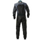 Kombinézy FIA race child suit OMP KS-2X ART, čierna/fluo žltá | race-shop.sk