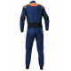 Kombinézy FIA KOMBINÉZA OMP TECNICA SuperLight námornícka modrá/fluo oranžová | race-shop.sk