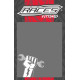 Fitingy 90° PTFE Snap-on fitting AN10 90° - Black | race-shop.sk