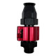 Fitingy priame PTFE Snap-on fitting AN8 priamy - Čierny | race-shop.sk