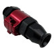 Fitingy priame PTFE Snap-on fitting AN8 priamy - Čierny | race-shop.sk