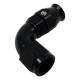 Fitingy 90° PTFE kovaný FULL FLOW fitting AN6 90° | race-shop.sk