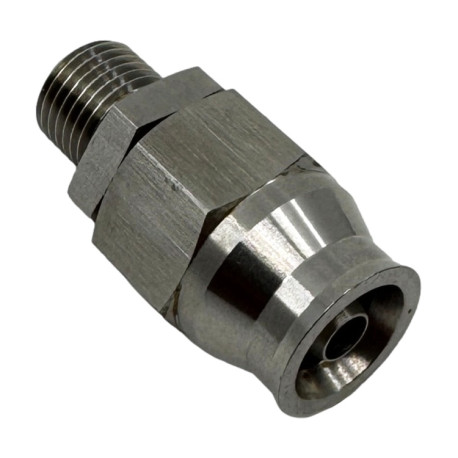 Fitingy priame fiting M10x1 to AN4, nerez | race-shop.sk