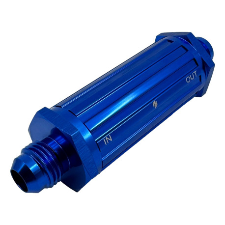 Externé Univerzálny billetový palivový filter RACES - AN8 | race-shop.sk