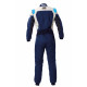 Kombinézy FIA KOMBINÉZA OMP FIRST EVO my2025 námornícka modrá / cyan | race-shop.sk