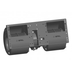 Univerzálny elektrický kabínový ventilátor SPAL,12V POŠKODENÉ