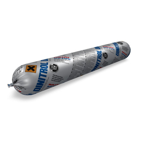 Náradie na okná DINITROL 500 jednozložkové lepidlo na zasklievanie okien 600ml | race-shop.sk