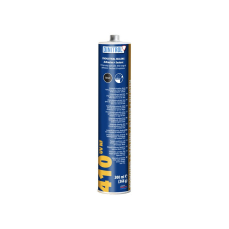 Chémia pre automobily DINITROL 410 UV čierny jednokomponentné lepidlo 300 ml | race-shop.sk