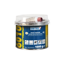 DINITROL 6010 SUPER SOFT dvojzložkový polyesterový opravárenský tmel 1kg