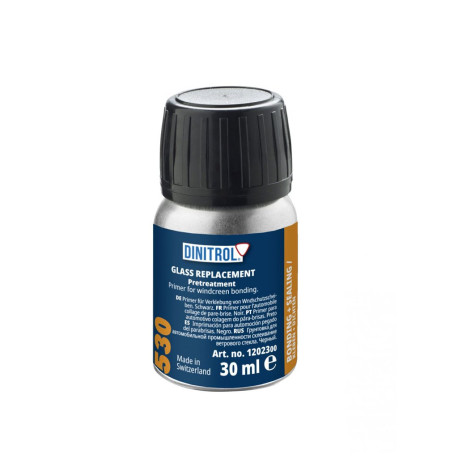 Náradie na okná DINITROL 530 PRIME B k príprave autoskiel 30ml | race-shop.sk