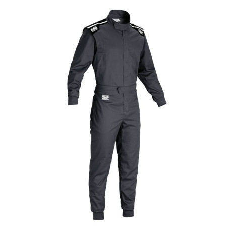 Kombinézy Detská kartingová kombinéza OMP SUMMER-K, čierna | race-shop.sk