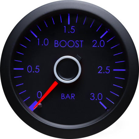 Budíky RACES VW Series Budík RACES VW Series - Tlak turba (3BAR) - červená/modrá | race-shop.sk