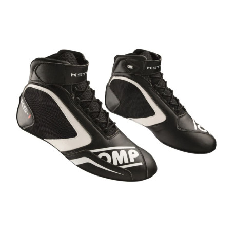 Topánky Kartingové topánky OMP KS-1, čierna | race-shop.sk
