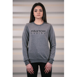 Dámsky sveter MAXTON DESIGN, sivá