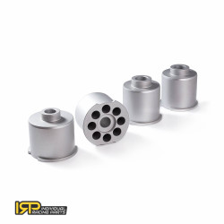 IRP zadný pomocný rám hliníkové puzdrá 4pcs. BMW E8x, E9x M1, M3