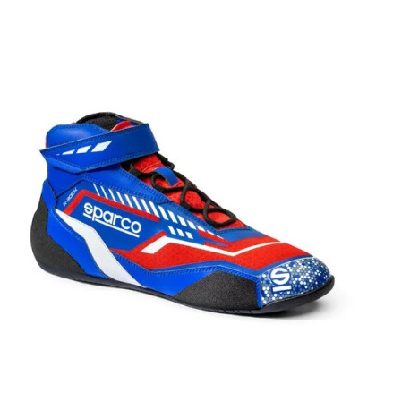 Topánky Topánky Sparco K-Rock 2025 modrá/červená | race-shop.sk