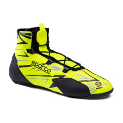 FIA Topánky Sparco K-Rapid 2025 - Lace Closure, fluo žltá/čierna