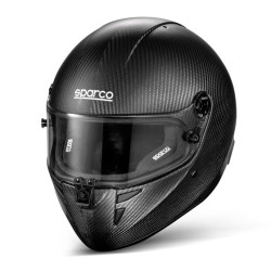 Prilba Sparco STEALTH KF CARBON s FIA, čierna