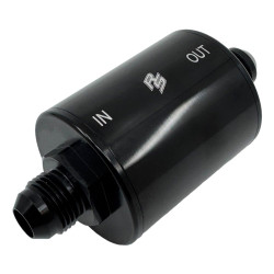 RACES AN10 Billetový olejový filter - Čierna