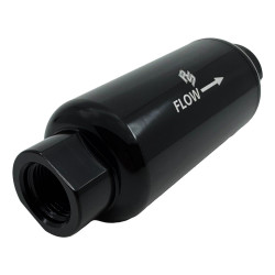 RACES Olejový filter AN10 - Čierna