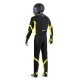 Kombinézy CIK-FIA kartingová kombinéza SPARCO THUNDER K48 ADV, čierna/fluo/žltá | race-shop.sk