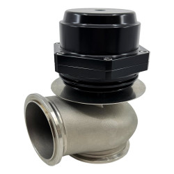 RACES professional Univerzálny externý wastegate 60mm, V-band (0,62 Bar)