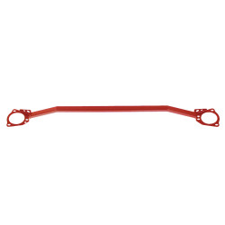 Predná horná rozpera/rozperná tyč RACES BMW E46 Compact Coupe, červená