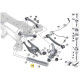 Nastavitelné ramená Zadné vlečné ramená IRP (vyrobené z hliníka) BMW E8x, E9x | race-shop.sk