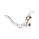 Down pipe, dump pipe Downpipe pre VOLKSWAGEN Golf Plus V 1.9, 2.0 TDI 2006-2011 | race-shop.sk