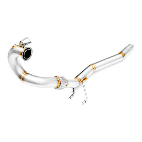 Down pipe, dump pipe Downpipe pre SKODA Superb Mk2 1.9, 2.0 TDI 2008-2013 | race-shop.sk