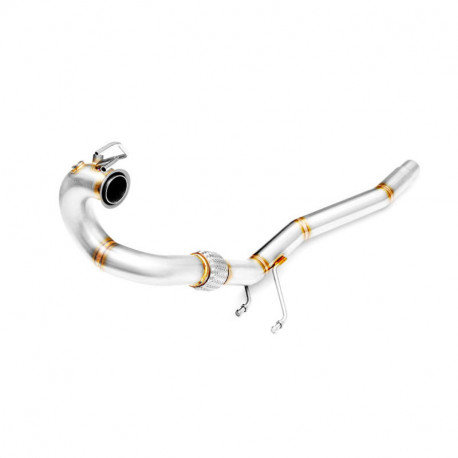 Down pipe, dump pipe Downpipe pre SEAT Altea 1.9, 2.0 TDI 2004-2013 | race-shop.sk