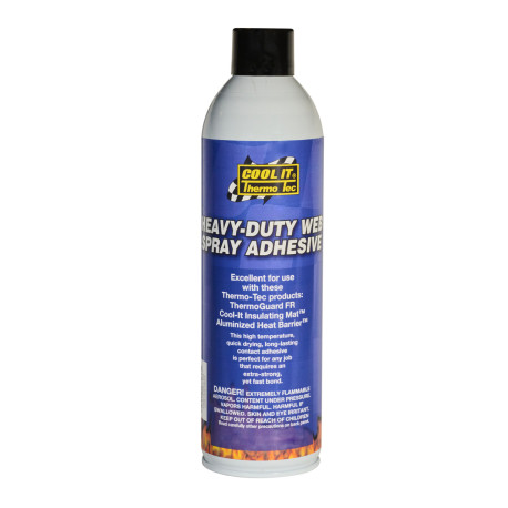 Návleky, štíty a tepelné izolácie Lepidlo v spreji Thermotec | race-shop.sk