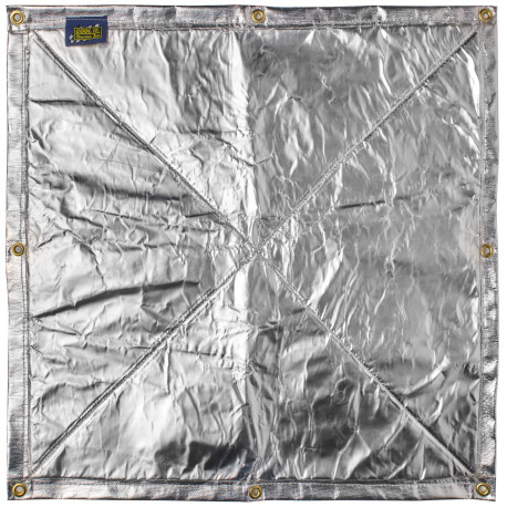 Návleky, štíty a tepelné izolácie Ultra ľahký izolačný plát Thermotec, 61x61cm | race-shop.sk