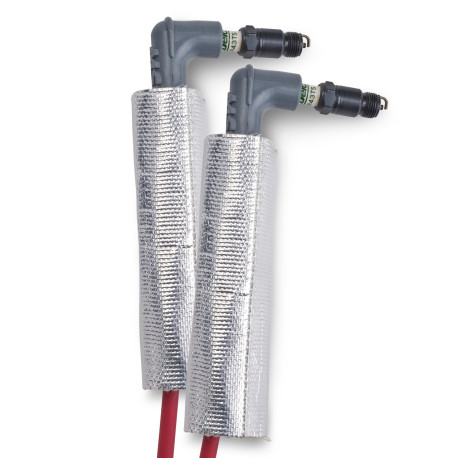 Tepelné izolácie zapaľovacích káblov a sviečok Tepelná izolácia na zapaľovacie káble Thermotec 2ks | race-shop.sk