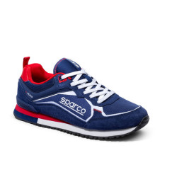 Sparco S-Road topánky, námornícka modrá/červená