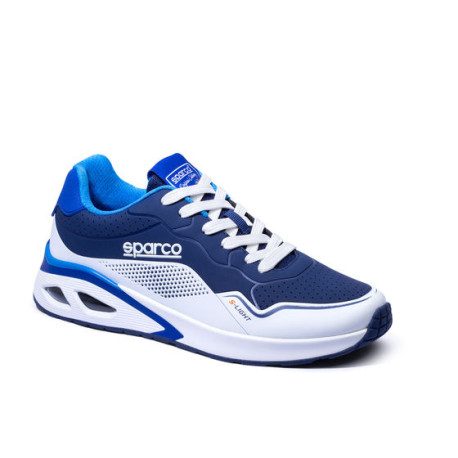 Topánky Sparco S-Light topánky, modrá/biela | race-shop.sk