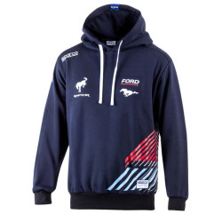 Sparco Ford Performance Mikina s kapucňou, modrá